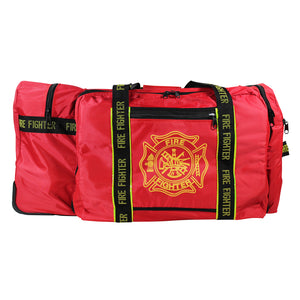 XL Firefighter Step-in Turnout Gear Bag w/Wheels - 32921