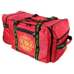 XL Firefighter Step-in Turnout Gear Bag w/Wheels - 32921